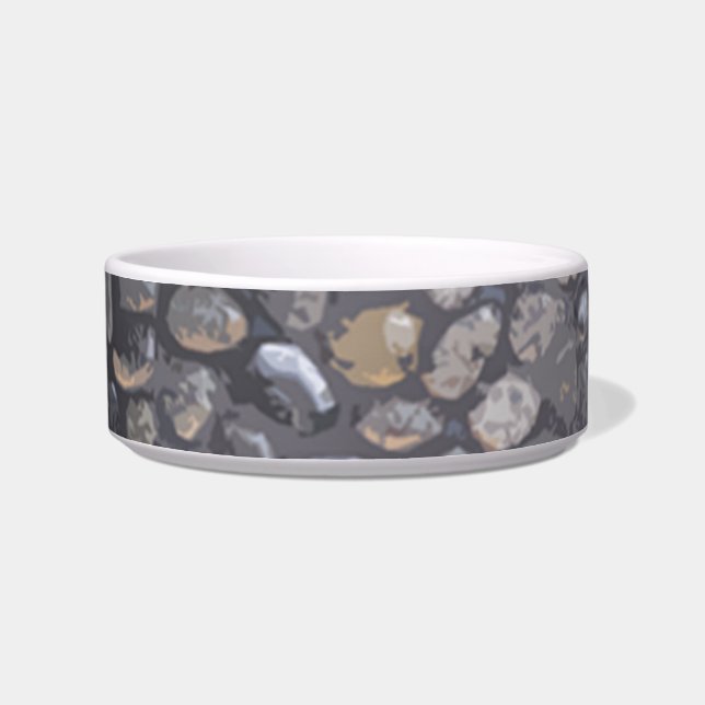 Pebbles Pet Bowl (cat) (Left)