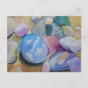 pebbles postcard