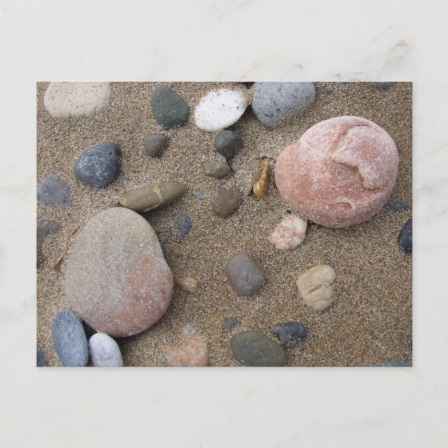 Pebbles Postcard (Front)