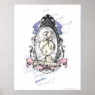 PEBBLES™ Pretty In Reflection Poster