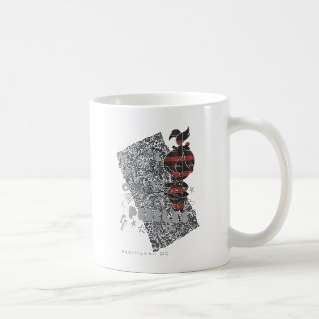 PEBBLES™ Punk Plaid Coffee Mug (Right)