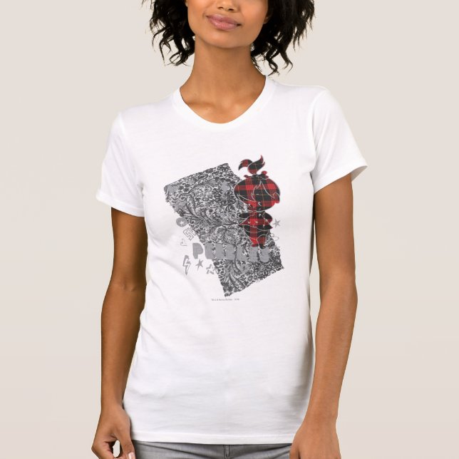 PEBBLES™ Punk Plaid T-Shirt (Front)