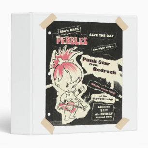 PEBBLES™ Punk Rock Legend Binder