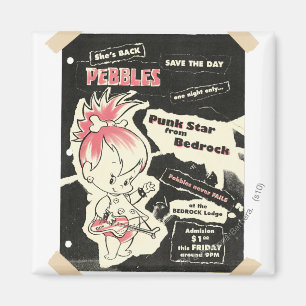 PEBBLES™ Punk Rock Legend Magnet
