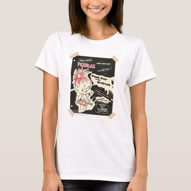 PEBBLES™ Punk Rock Legend T-Shirt (Front)