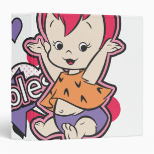 PEBBLES™ Purple Heart Binder