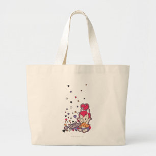 PEBBLES™ Purple Heart Large Tote Bag