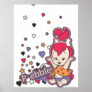 PEBBLES™ Purple Heart Poster