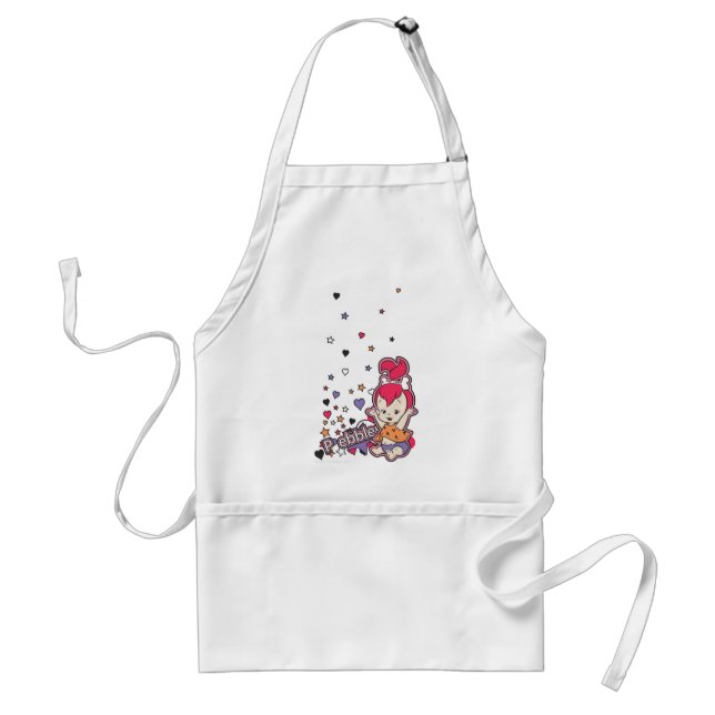 PEBBLES™ Purple Heart Standard Apron (Front)