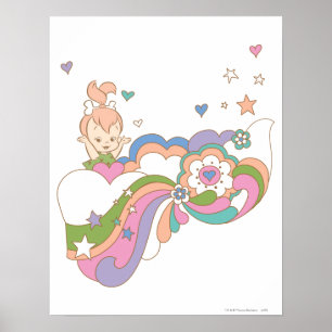 PEBBLES™ Rainbow Cloud Poster