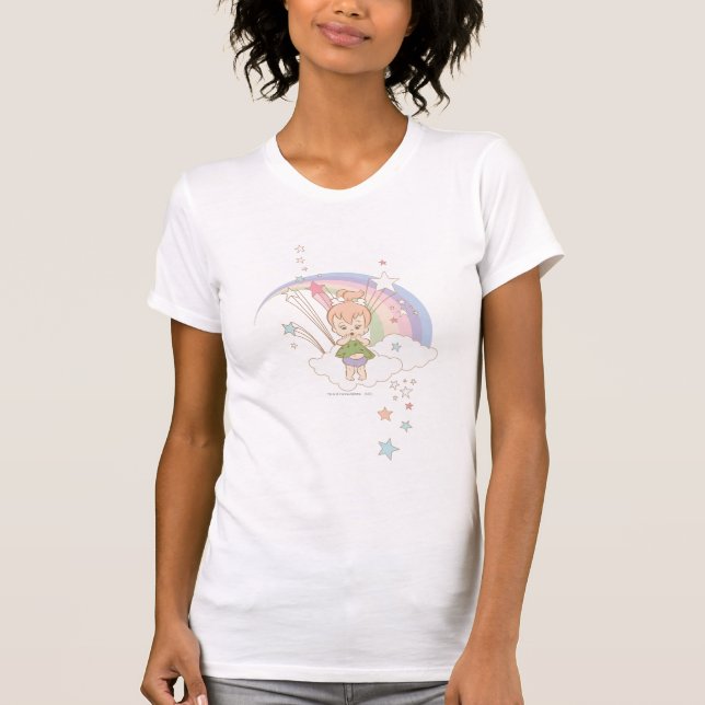 PEBBLES™ Rainbow Stars T-Shirt (Front)