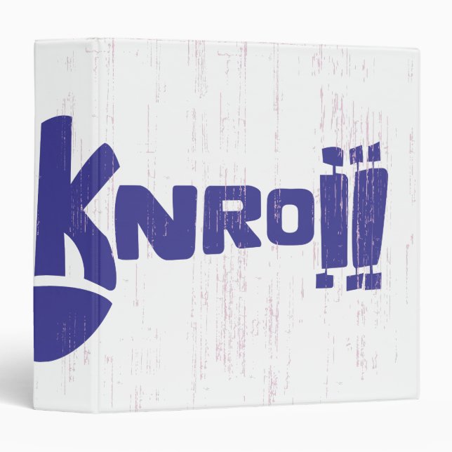 PEBBLES™ Rock N Roll Binder (Front/Spine)