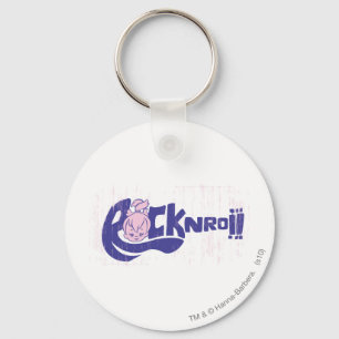 PEBBLES™ Rock N Roll Keychain
