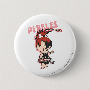 PEBBLES™ Rock Star 2 Inch Round Button