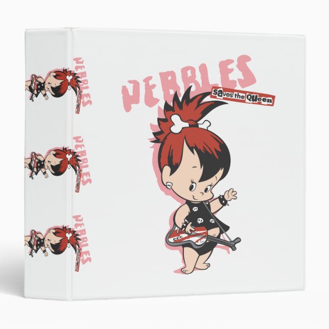PEBBLES™ Rock Star Binder (Front/Spine)
