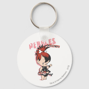 PEBBLES™ Rock Star Keychain