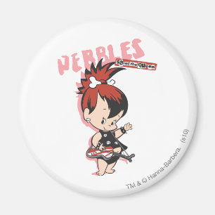 PEBBLES™ Rock Star Magnet