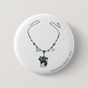 PEBBLES™ Royal Jewellery 2 Inch Round Button