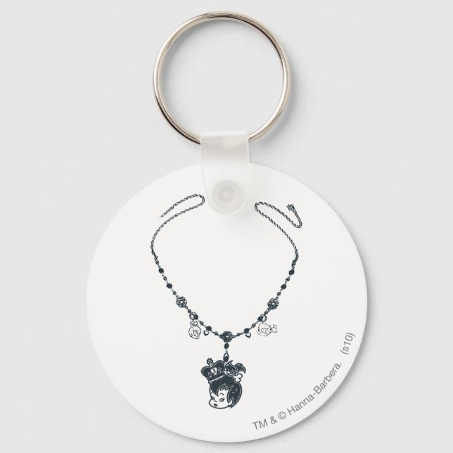 PEBBLES™ Royal Jewellery Keychain (Front)