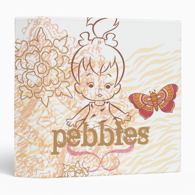 PEBBLES™ Sandy Design Binder (Front/Spine)