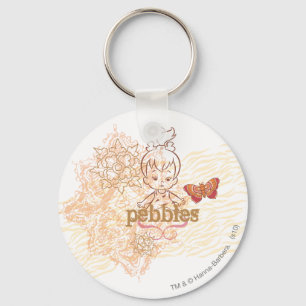 PEBBLES™ Sandy Design Keychain