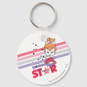 PEBBLES™ Shining Stars Keychain