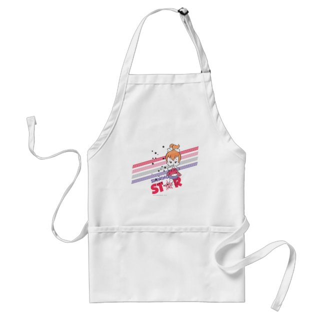 PEBBLES™ Shining Stars Standard Apron (Front)