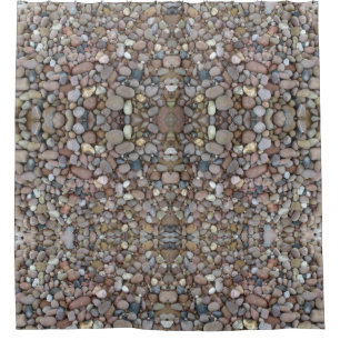 Pebbles Shower Curtain