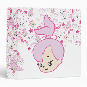 PEBBLES™ Star Print Binder
