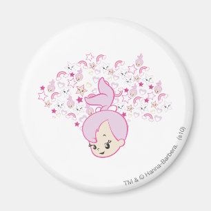 PEBBLES™ Star Print Magnet