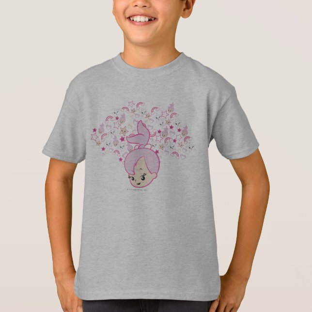 PEBBLES™ Star Print T-Shirt (Front)
