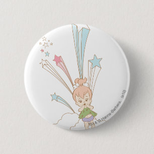 PEBBLES™ Starburst 2 Inch Round Button