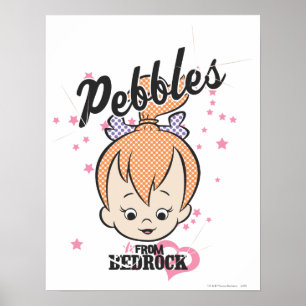 PEBBLES™ Stars and Hearts Poster