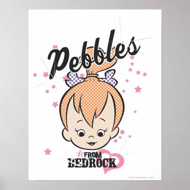 PEBBLES™ Stars and Hearts Poster (Front)