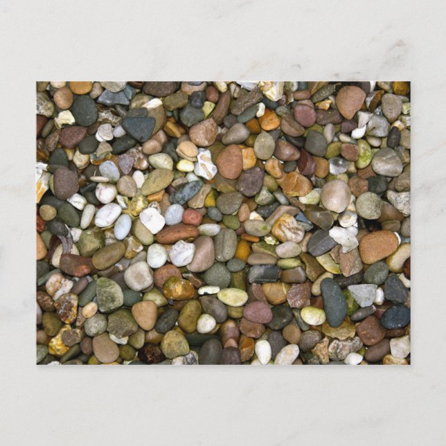 Pebbles / Stones Postcard (Front)