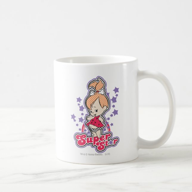 PEBBLES™ Super Star Coffee Mug (Right)