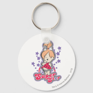 PEBBLES™ Super Star Keychain