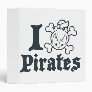 PEBBLES™ The Pirate Binder