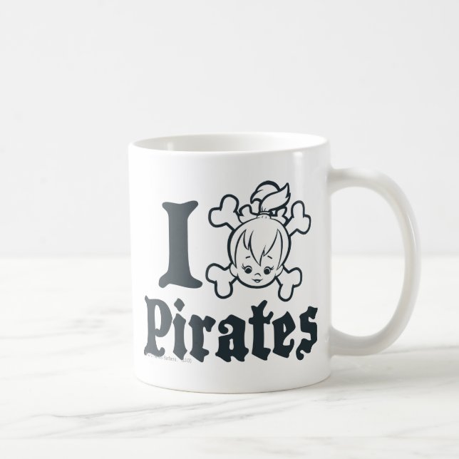 PEBBLES™ The Pirate Coffee Mug (Right)
