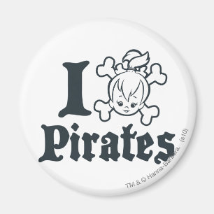 PEBBLES™ The Pirate Magnet