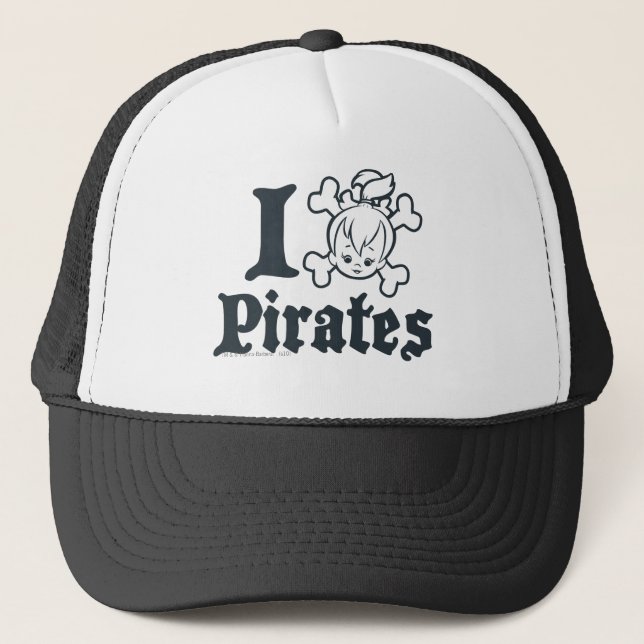 PEBBLES™ The Pirate Trucker Hat (Front)