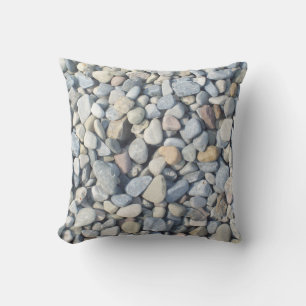 Pebbles Throw Pillow