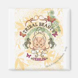 PEBBLES™ Tribal Beauty Magnet