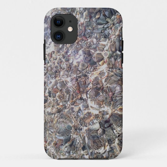 Pebbles Water Photo Otterbox Case (Back)