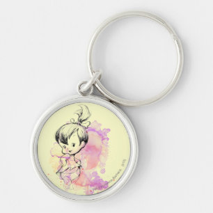 PEBBLES™ Watercolor Sketch Keychain