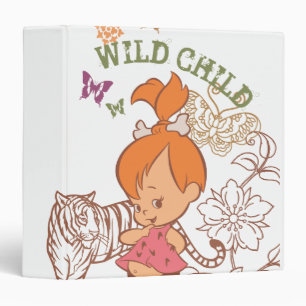 PEBBLES™ Wild Child Binder