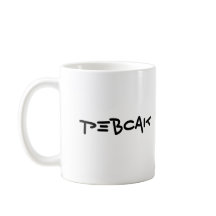 PEBCAK Coffee Mug