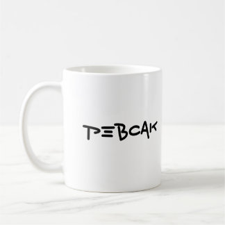 PEBCAK Coffee Mug
