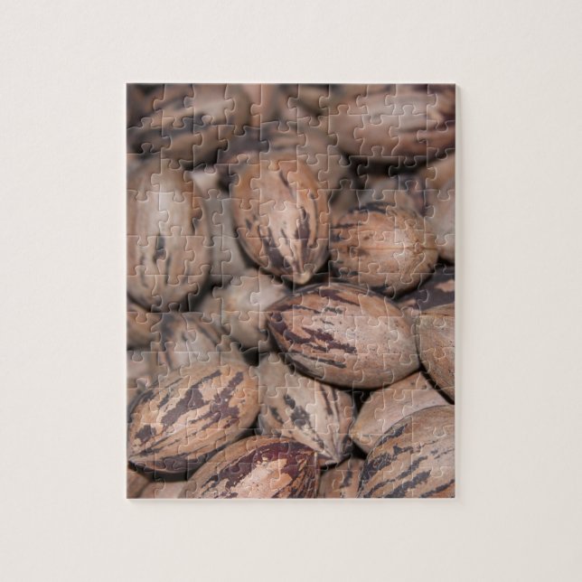 Pecan Jigsaw Puzzle (Vertical)