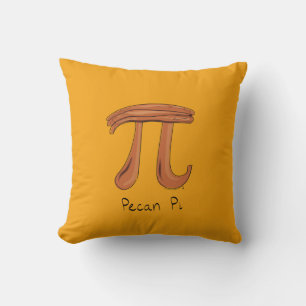 Pecan Pi Cute Math Pi Coussin jour